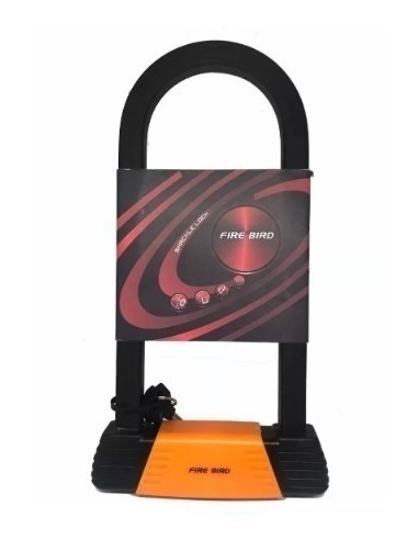 CERRADURA EN U190 340mm FIREBIRD