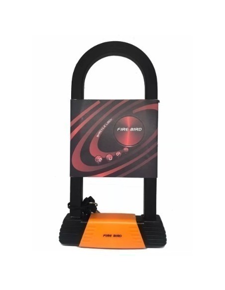 CERRADURA EN U190 340mm FIREBIRD