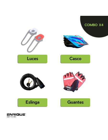 COMBO DE SEGURIDAD
