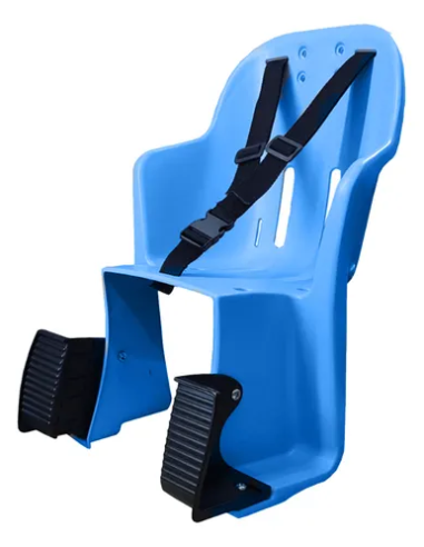 SILLA DE BEBE TRASERA DE LUJO MAXXUM