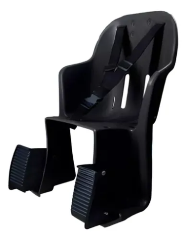 SILLA DE BEBE TRASERA DE LUJO MAXXUM