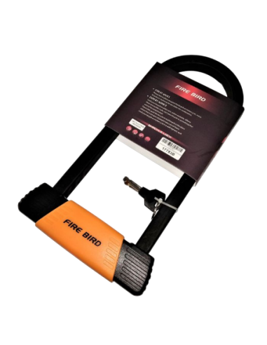 CERRADURA EN U190 340mm FIREBIRD