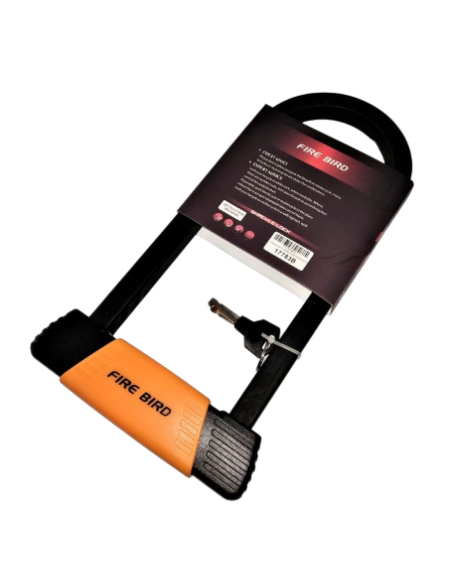 CERRADURA EN U190 340mm FIREBIRD