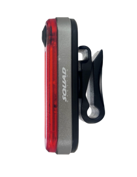 SET DE LUZ DELANTERA Y TRASERA SQUAD SQU111