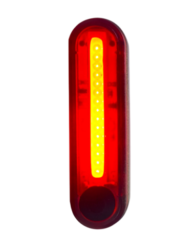 SET DE LUZ DELANTERA Y TRASERA SQUAD...