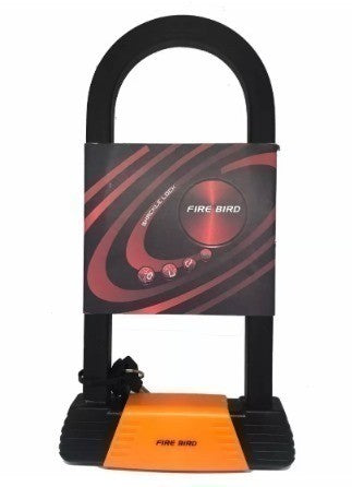 CERRADURA EN U190 340mm FIREBIRD