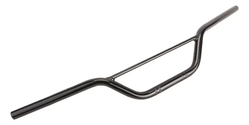 MANUBRIO MOTO MODELO SKUA C/ TRAVESAÑO PINTADO