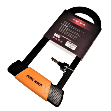 CERRADURA EN U190 340mm FIREBIRD