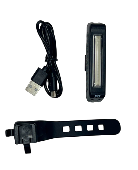 LUZ TRASERA SQUAD SQU103 120 LUMENS