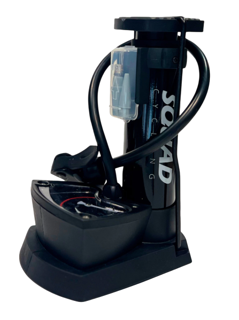 INFLADOR DE PIE MINI PORTATIL SQUAD