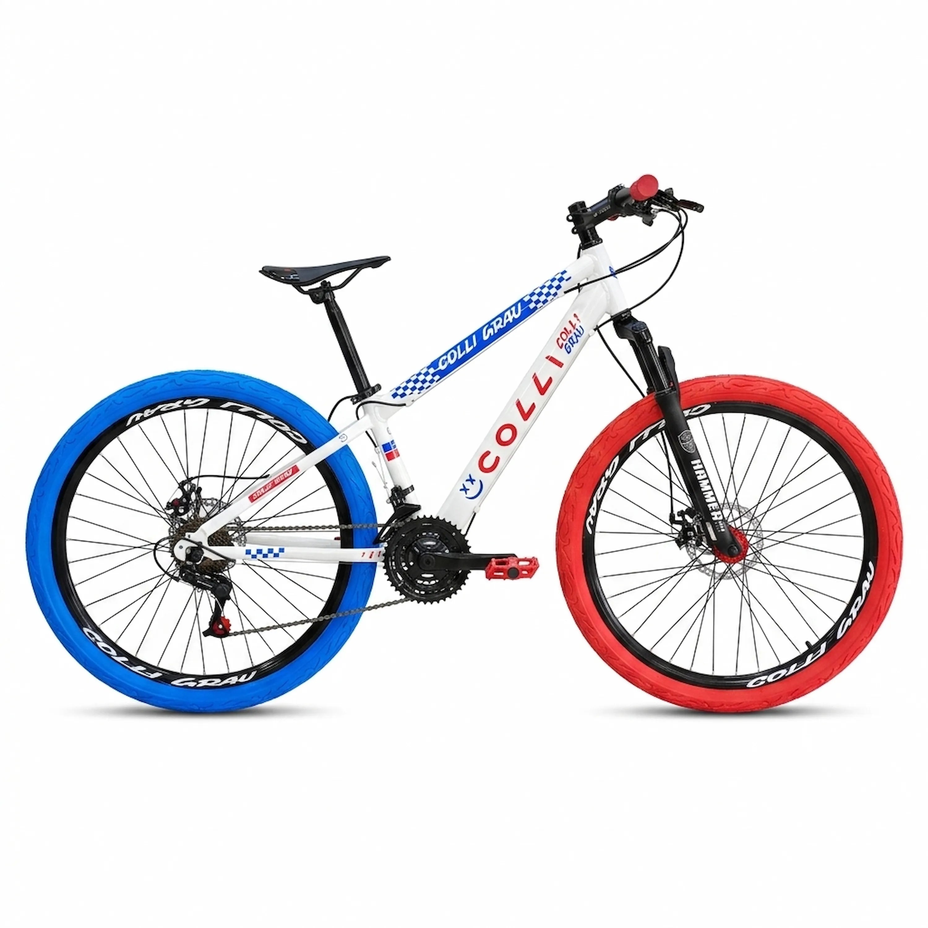 COLLI STUNT GRAU 21 VELOCIDADES | R26