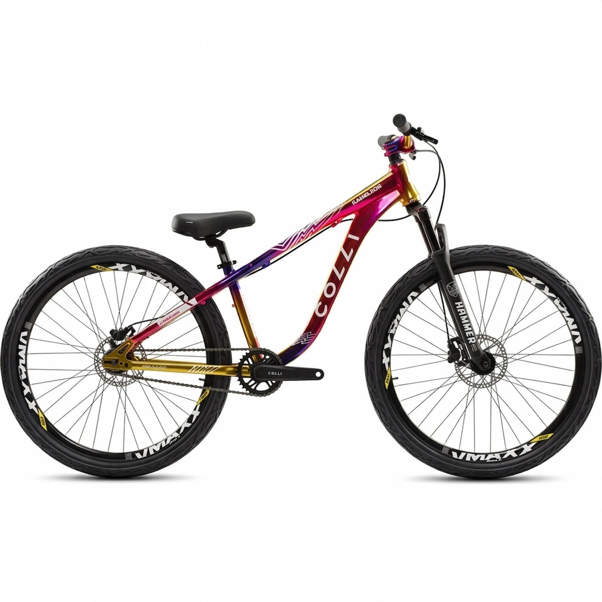 COLLI STUNT KAMELEON ALUMINIO TORNASOLADO MAZA TRONADORA | R26