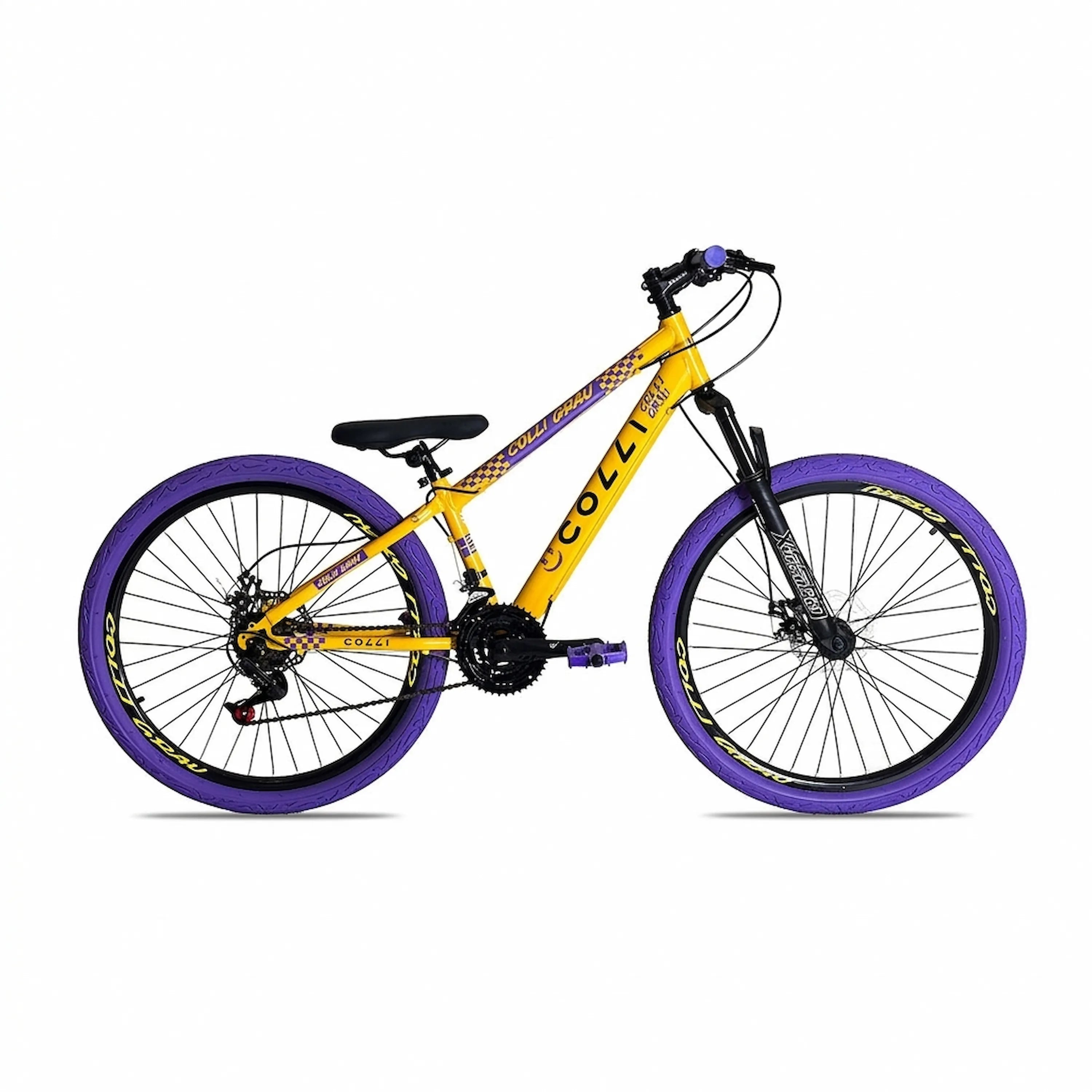 COLLI STUNT GRAU 21 VELOCIDADES | R26