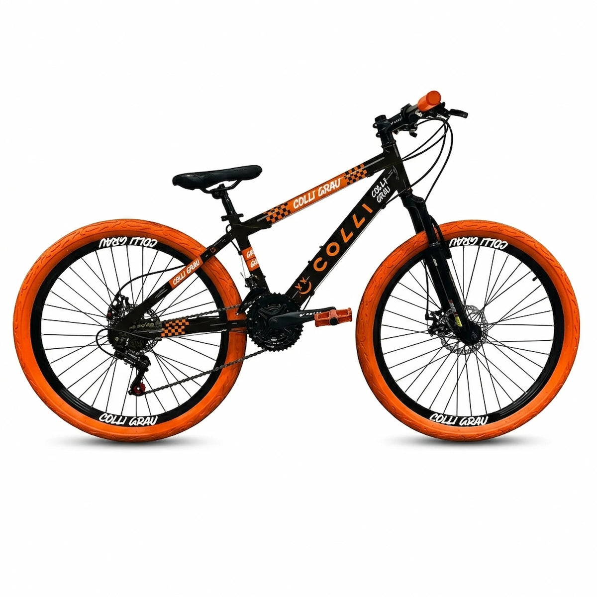 COLLI STUNT GRAU 21 VELOCIDADES | R26