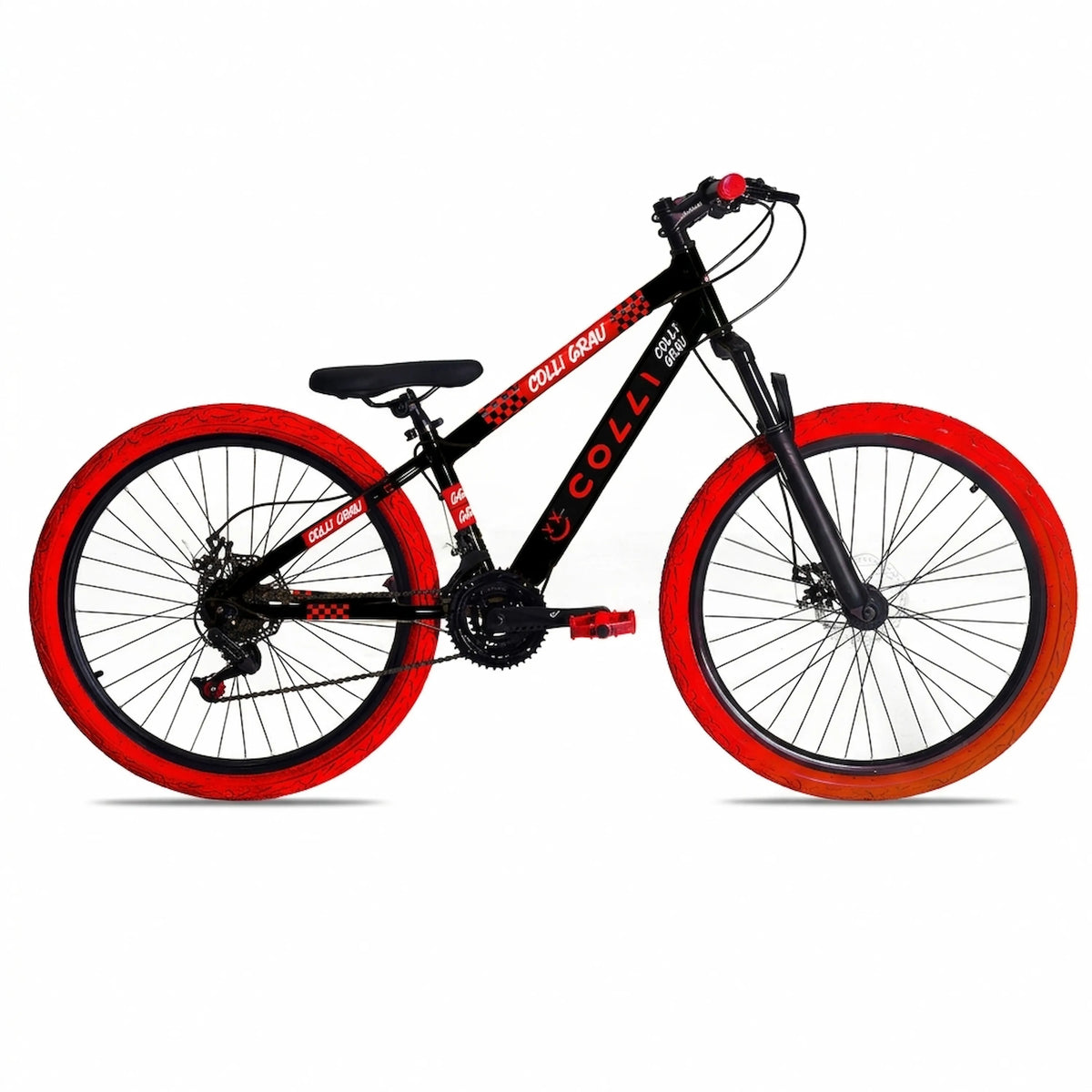 COLLI STUNT GRAU 21 VELOCIDADES | R26