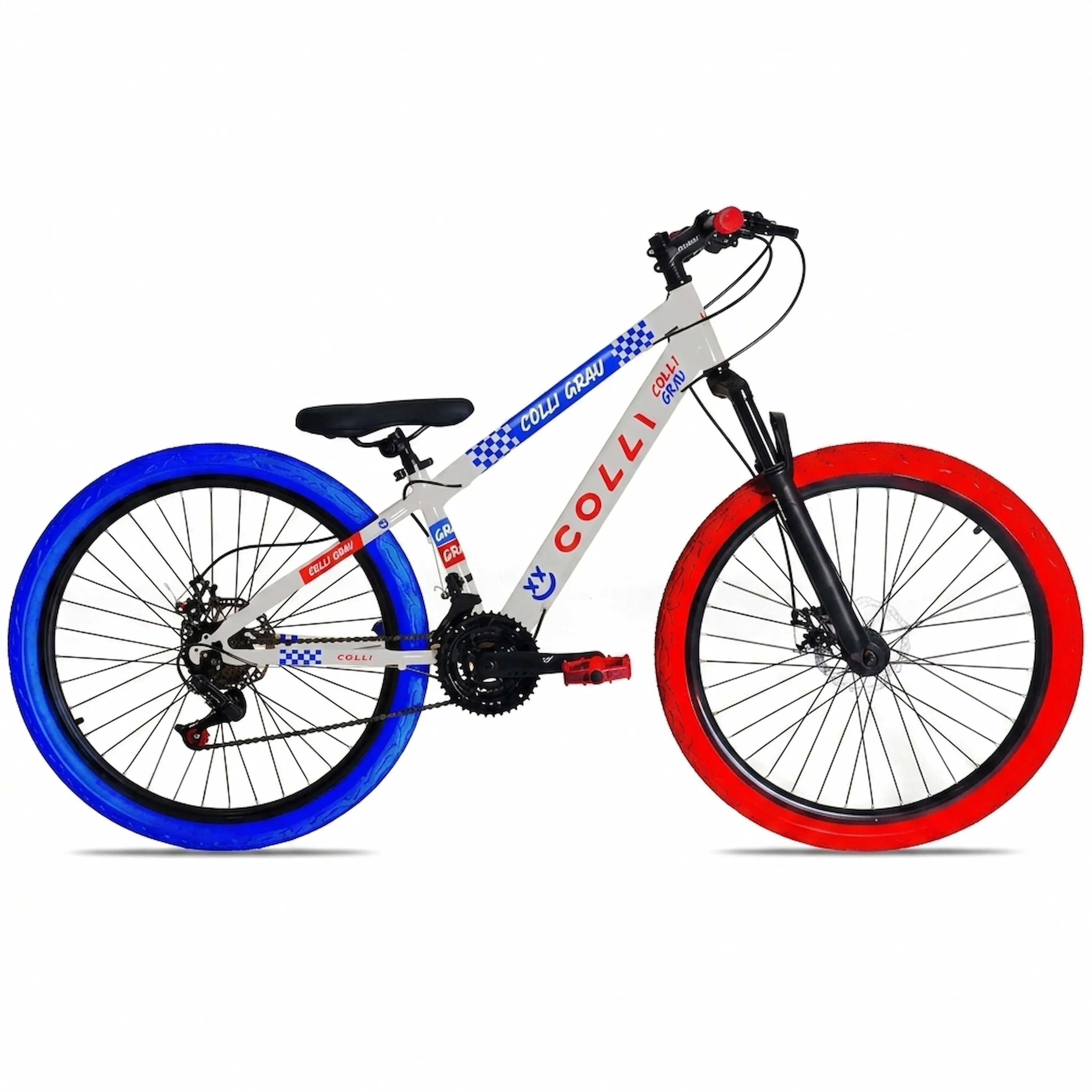 COLLI STUNT GRAU 21 VELOCIDADES | R26
