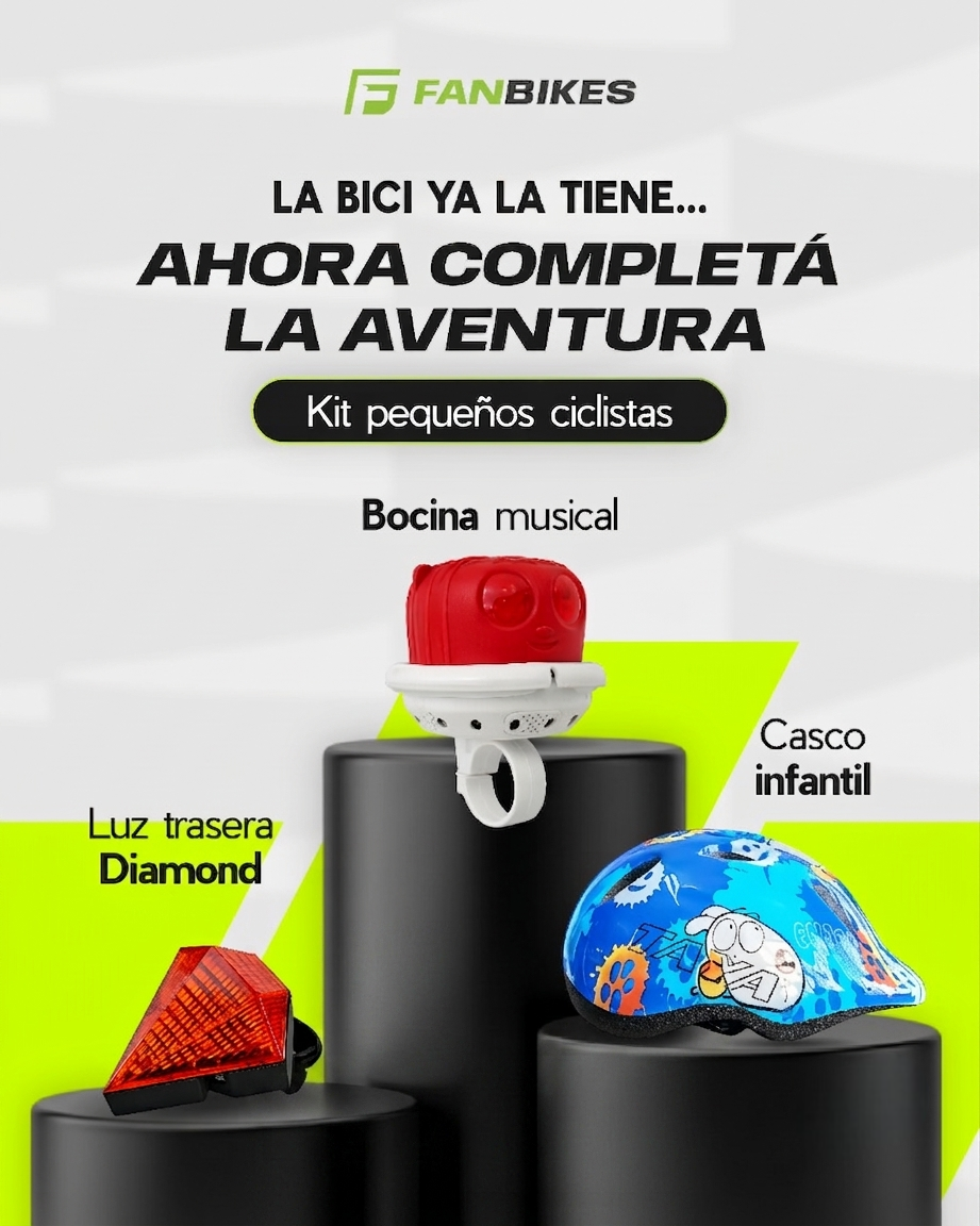 KIT PEQUEÑO CICLISTA