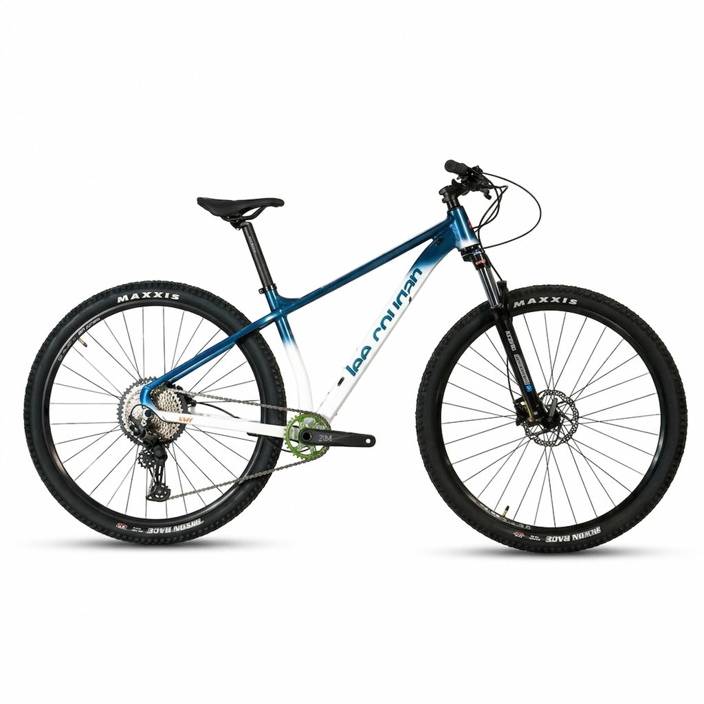 Lee Cougan Venzo R29 Frenos Hidráulicos Monoplato Azul Blanco