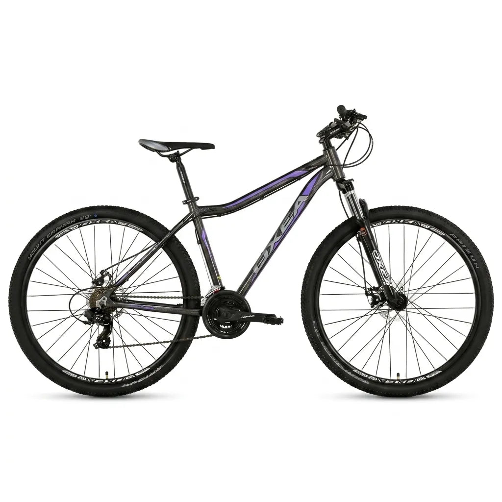 Oxea Madison Gris Lila Shimano 21 V Freno a disco