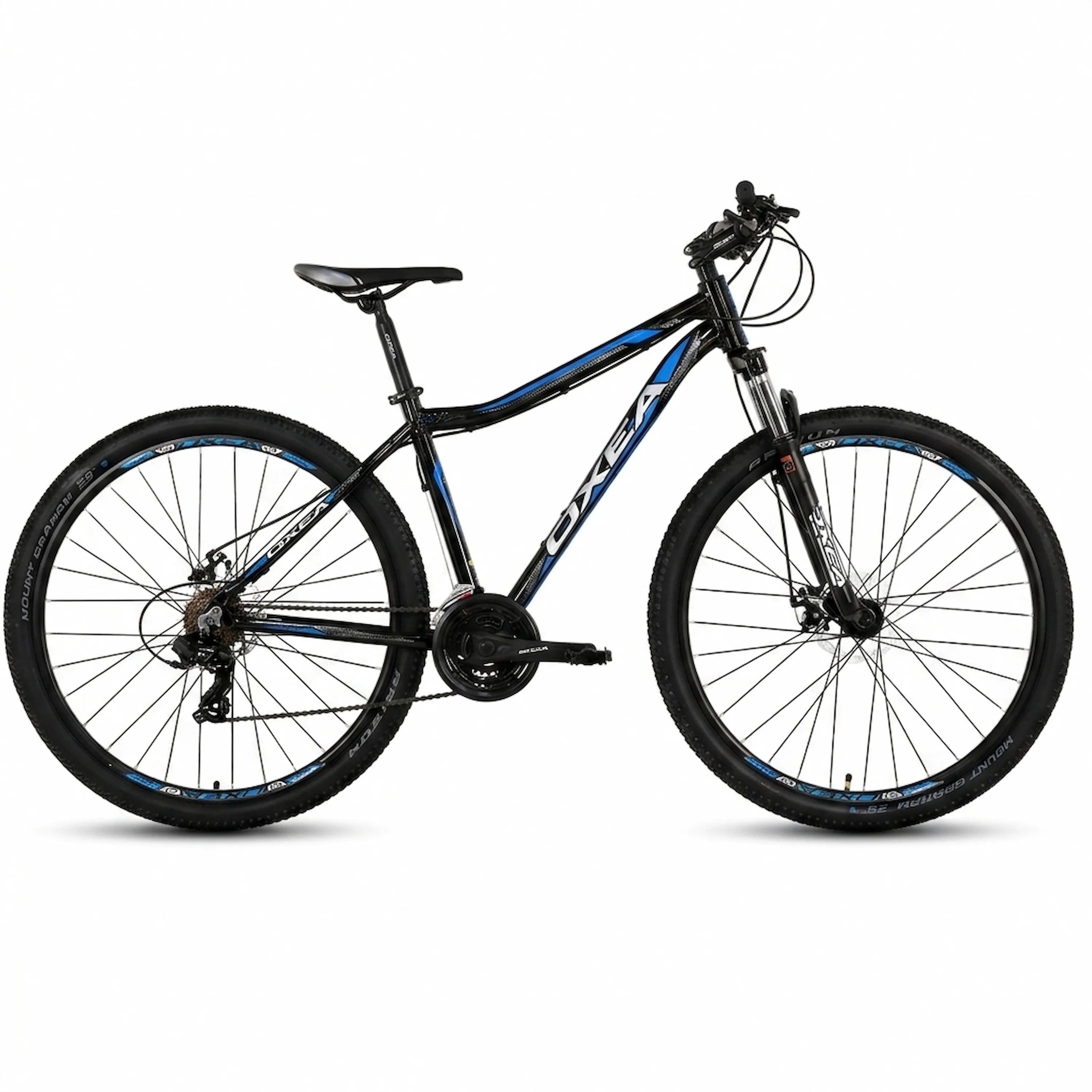 Oxea Madison Negro Azul Shimano 21 V Freno a disco