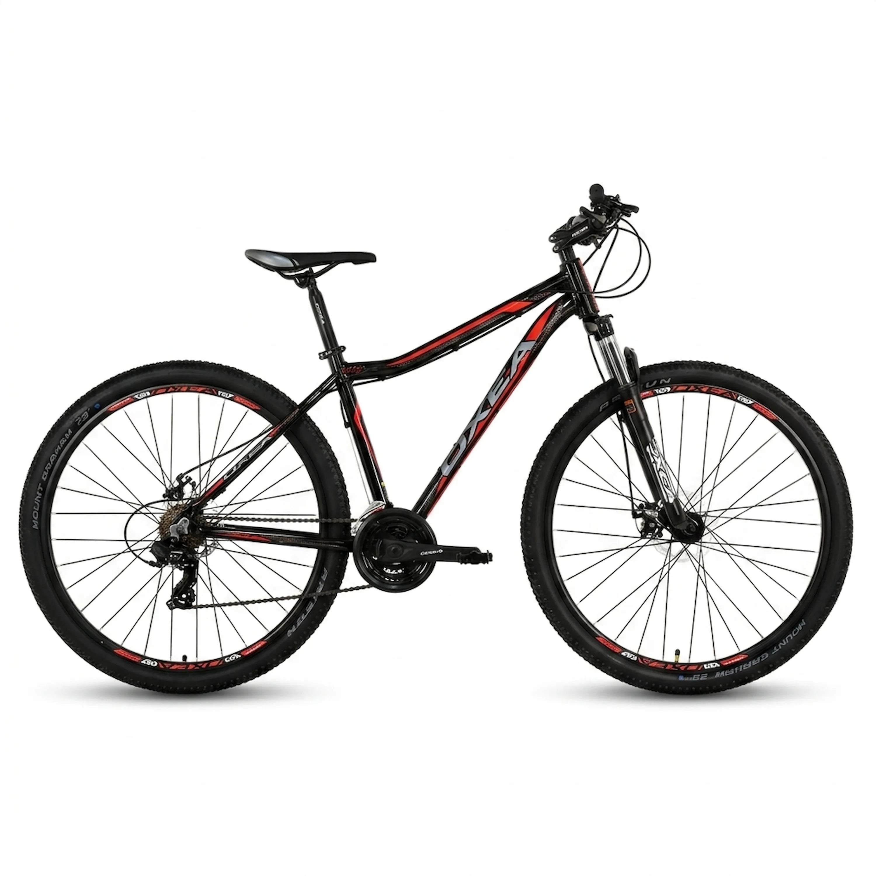 Oxea Madison Negro Roja Shimano 21 V Freno a disco