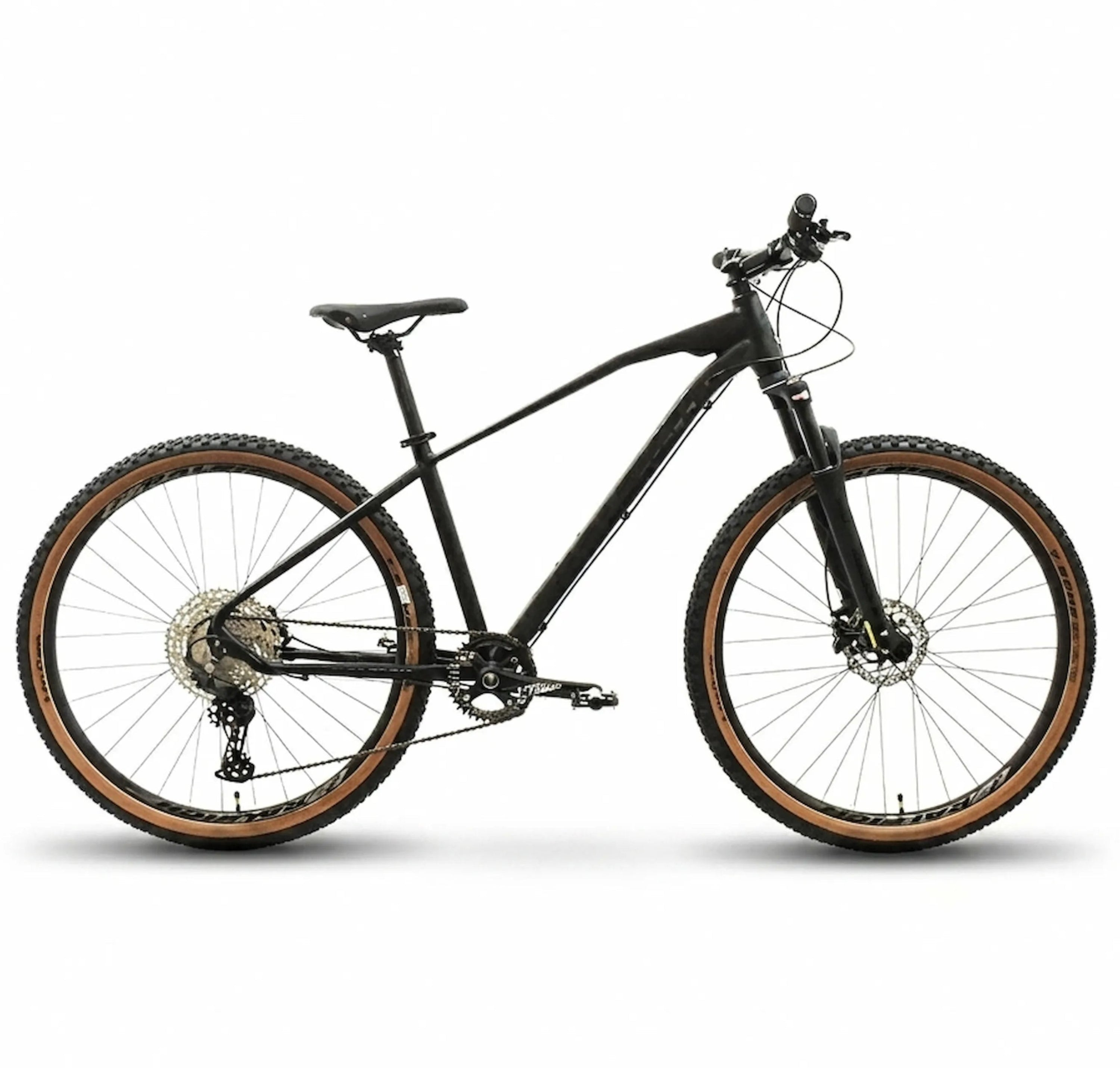 Raleigh 5.0 R29 Negra Shimano Deore 1x11 Frenos a disco Hidráulicos