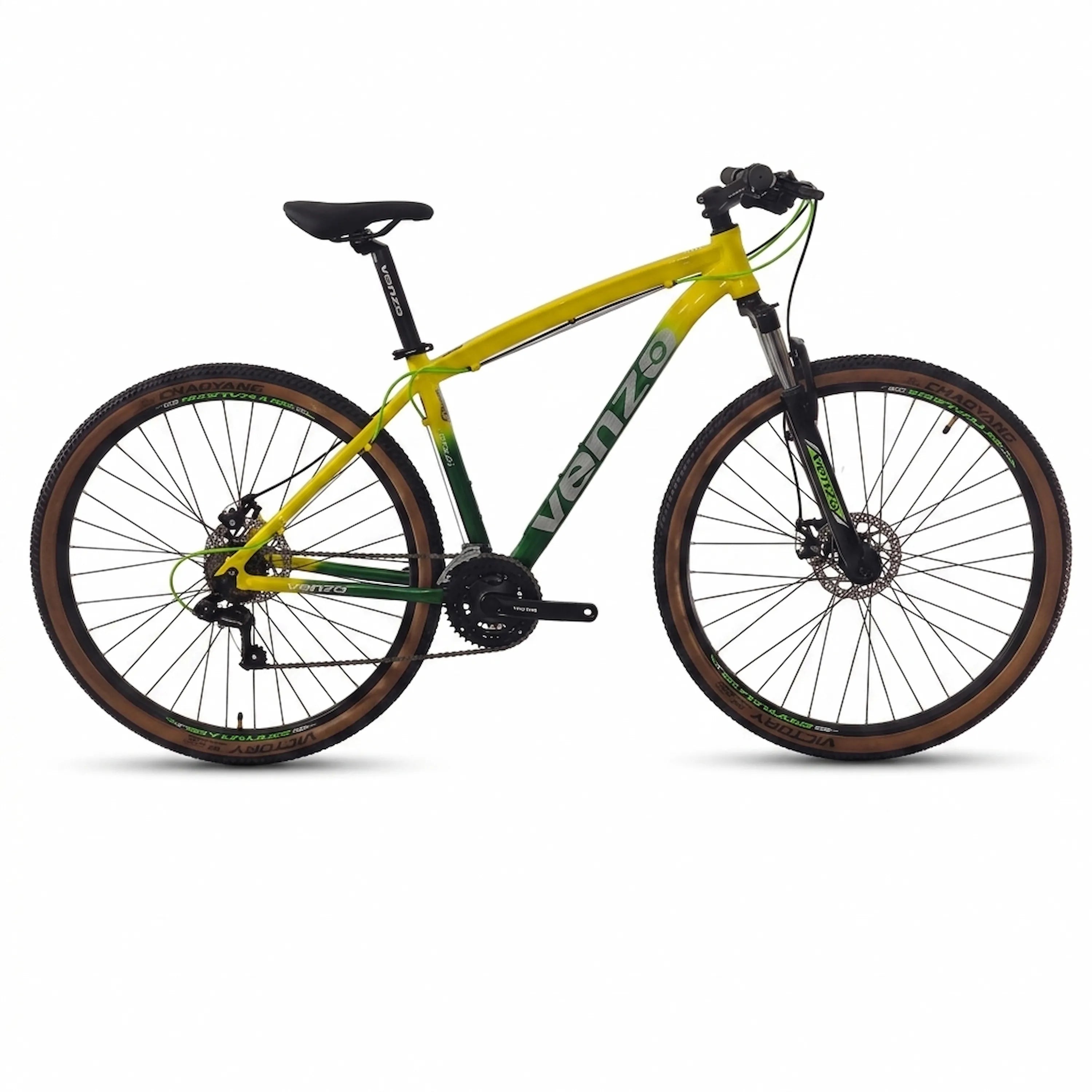 Bicicleta Venzo Loki rodado 29 color amarillo