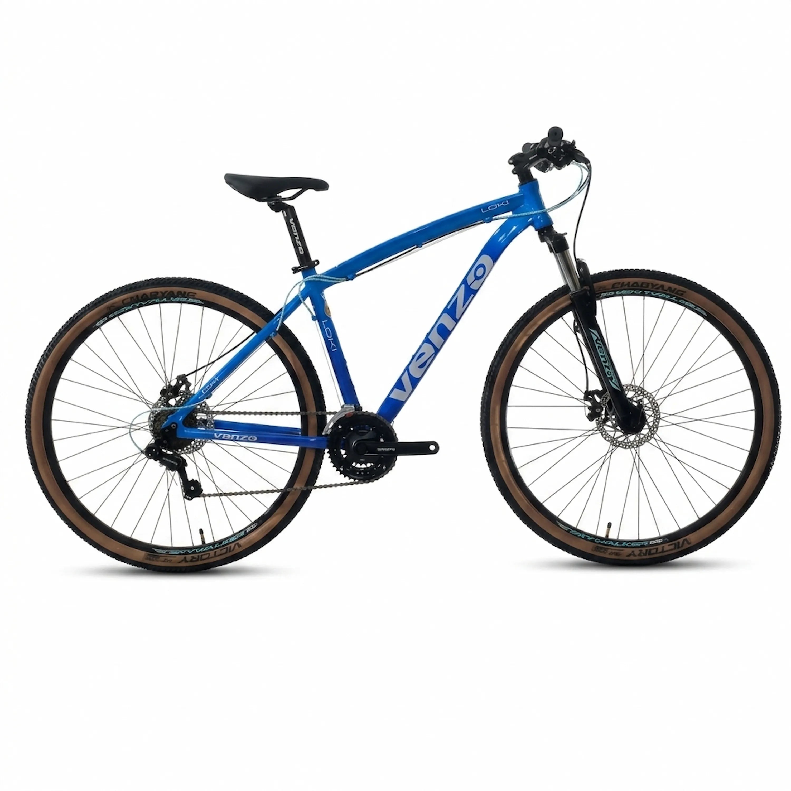 Bicicleta Venzo Loki rodado 29 color azul