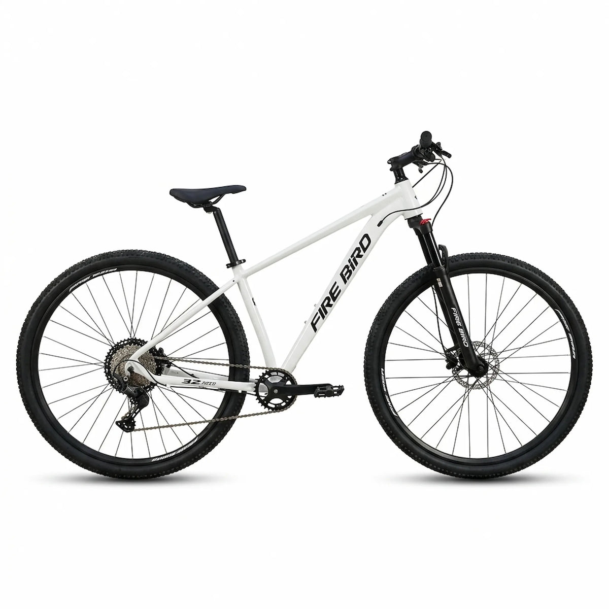 Fire Bird Rodado 32 Aluminio Shimano Deore 1 X 12 con Frenos Hidráulicos | R32