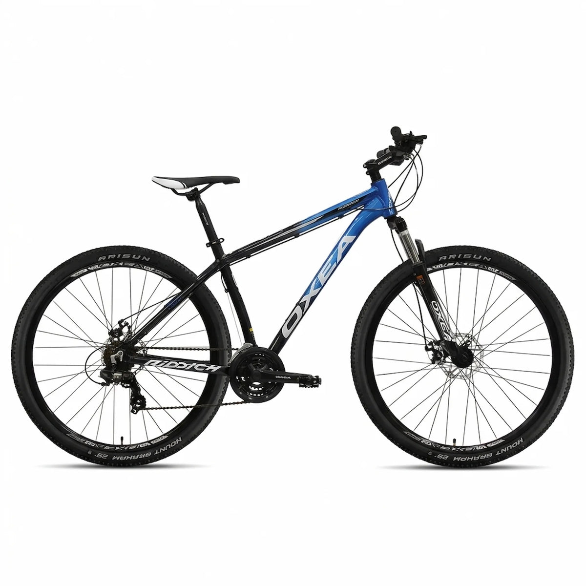 Oxea Riddich Aluminio Shimano 21 Velocidades con Frenos a Disco Mecánicos | R29