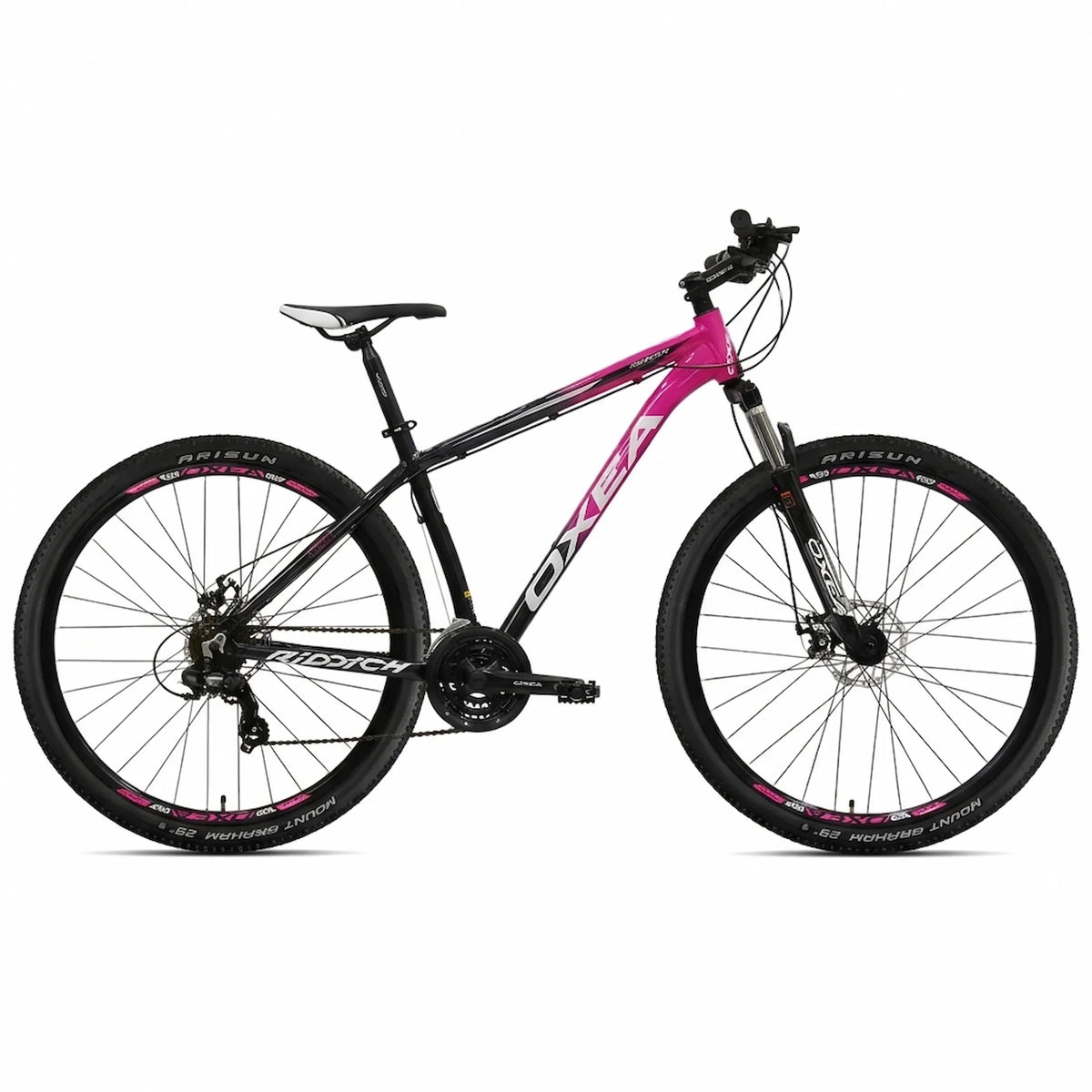 Oxea Riddich Aluminio Shimano 21 Velocidades con Frenos a Disco Mecánicos | R29