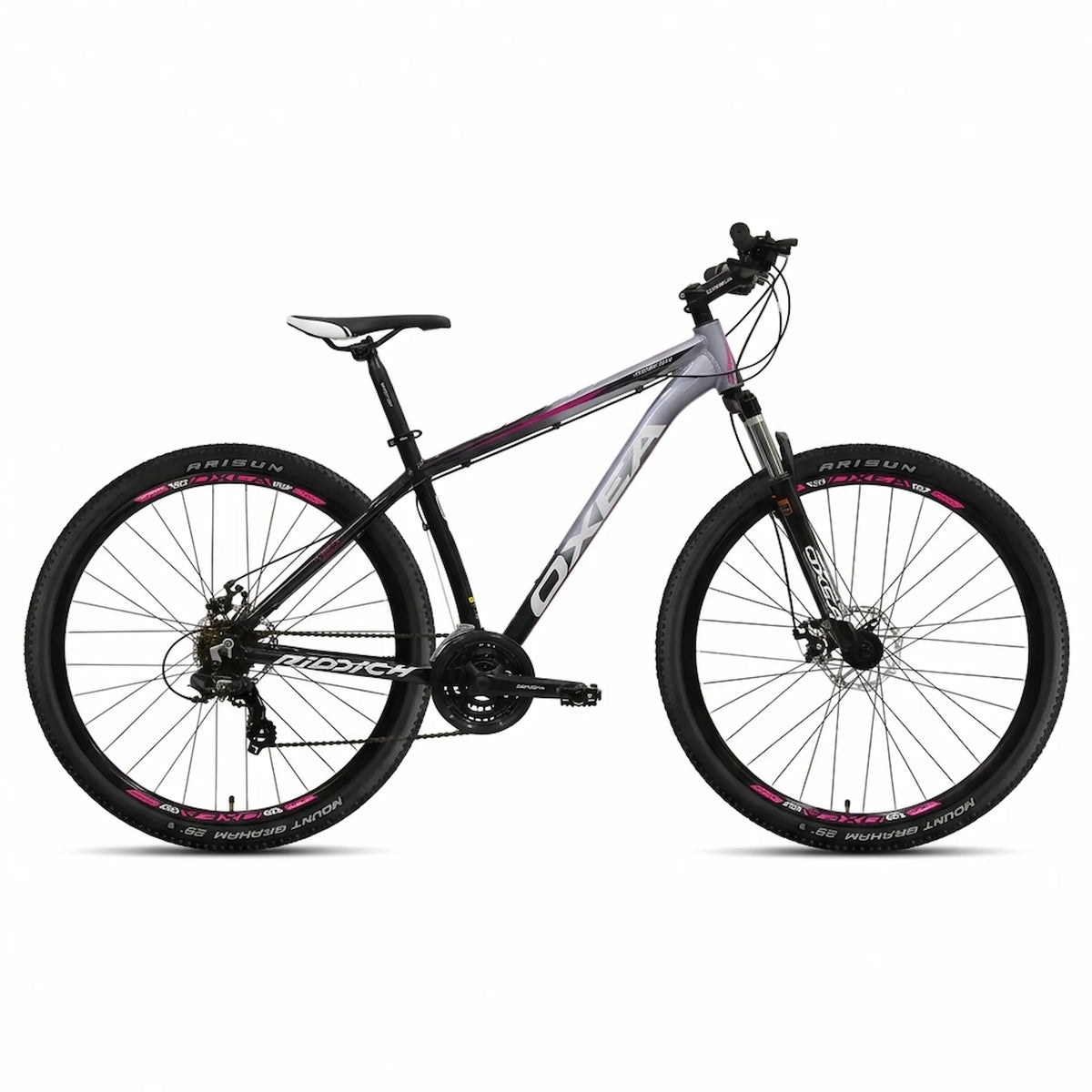 Oxea Riddich Aluminio Shimano 21 Velocidades con Frenos a Disco Mecánicos | R29