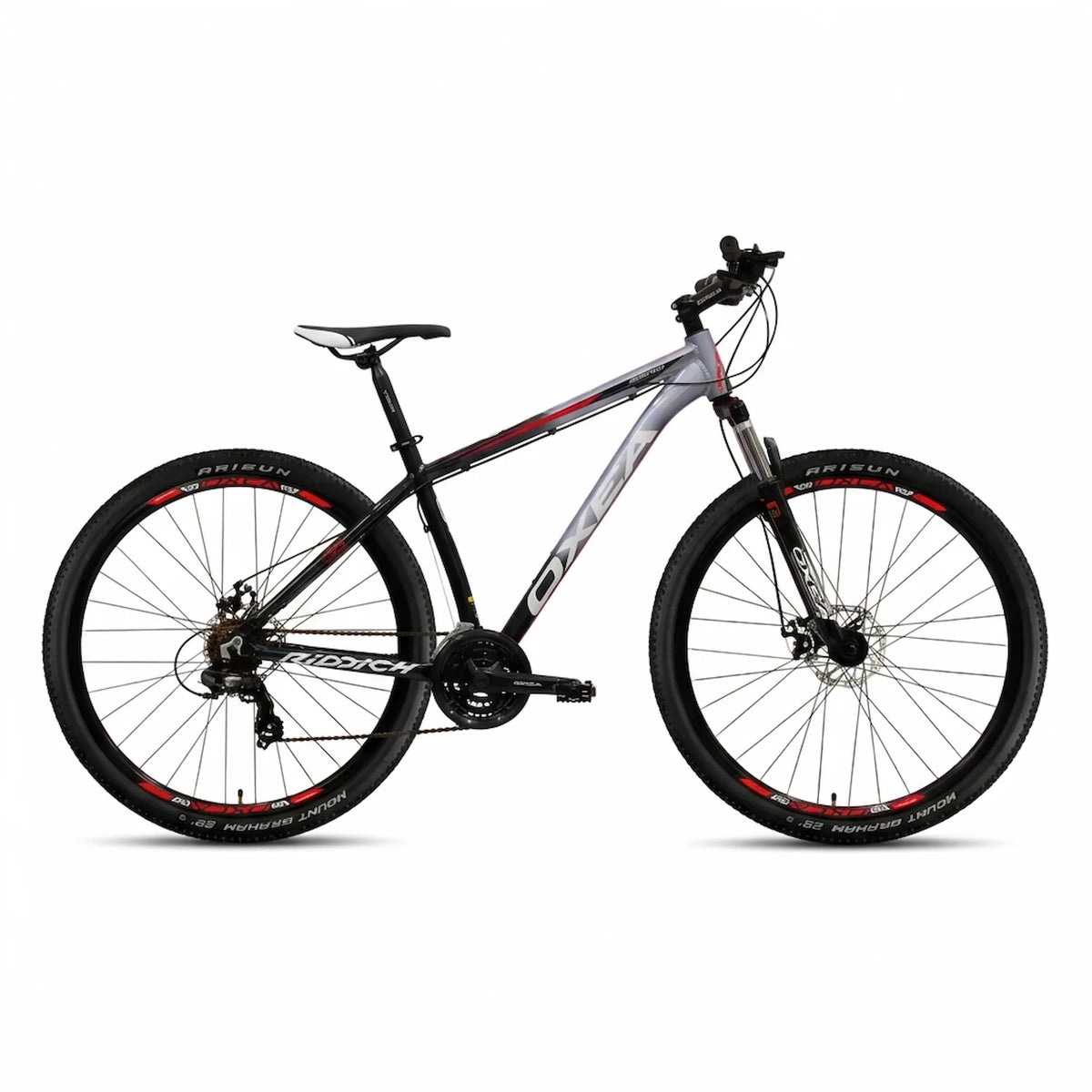 Oxea Riddich Aluminio Shimano 21 Velocidades con Frenos a Disco Mecánicos | R29