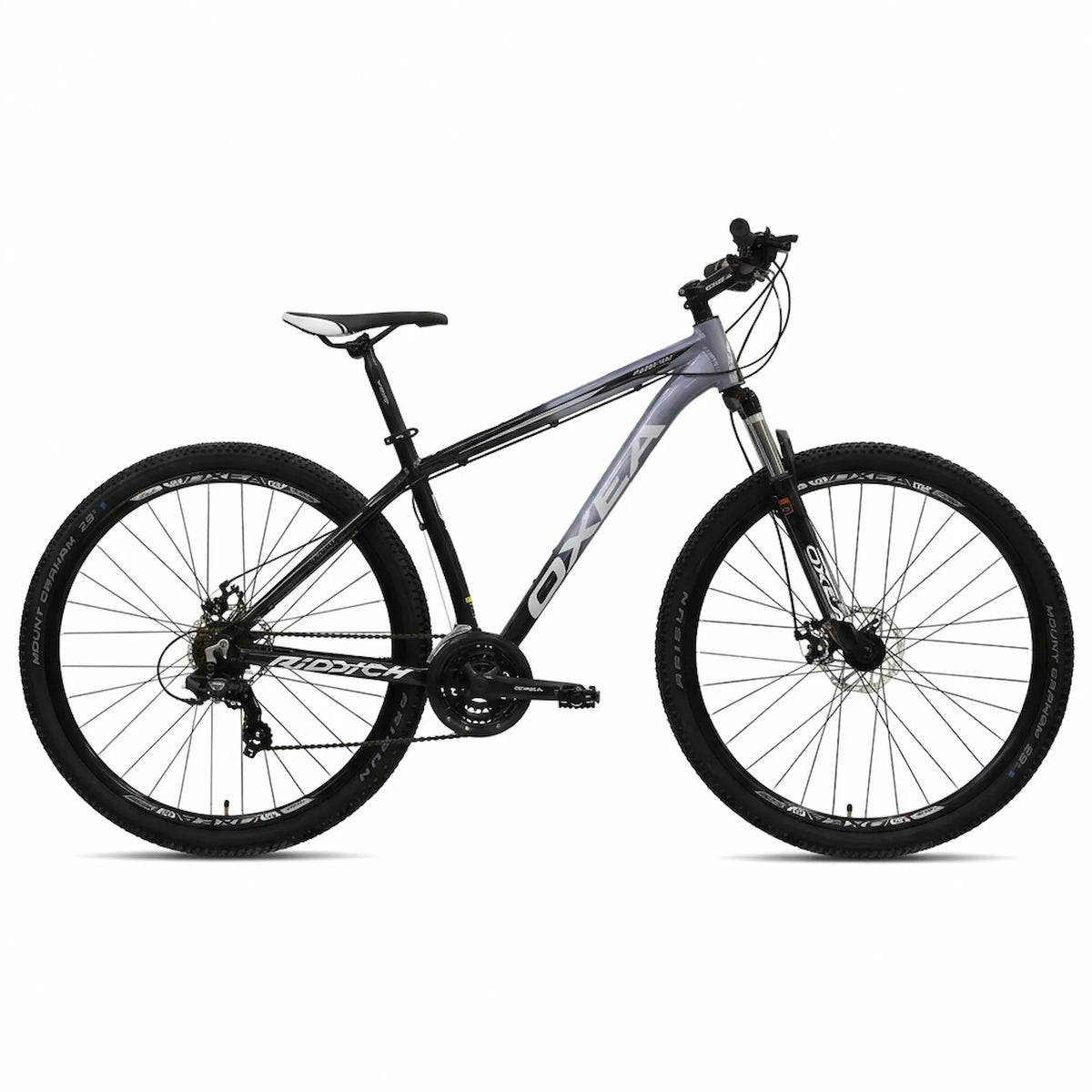 Oxea Riddich Aluminio Shimano 21 Velocidades con Frenos a Disco Mecánicos | R29