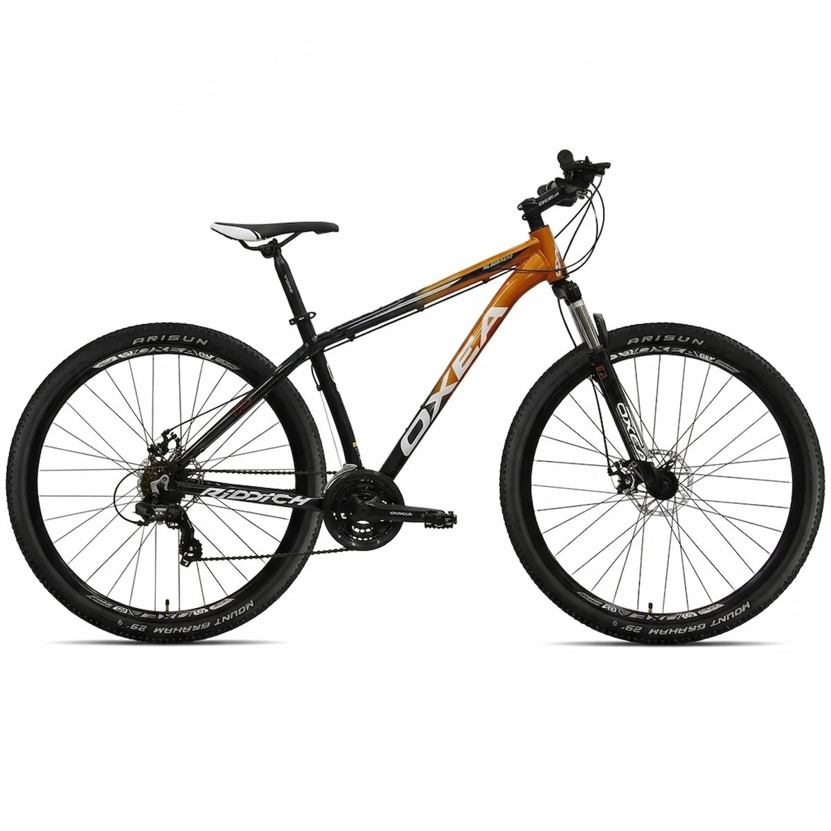 Oxea Riddich Aluminio Shimano 21 Velocidades con Frenos a Disco Mecánicos | R29