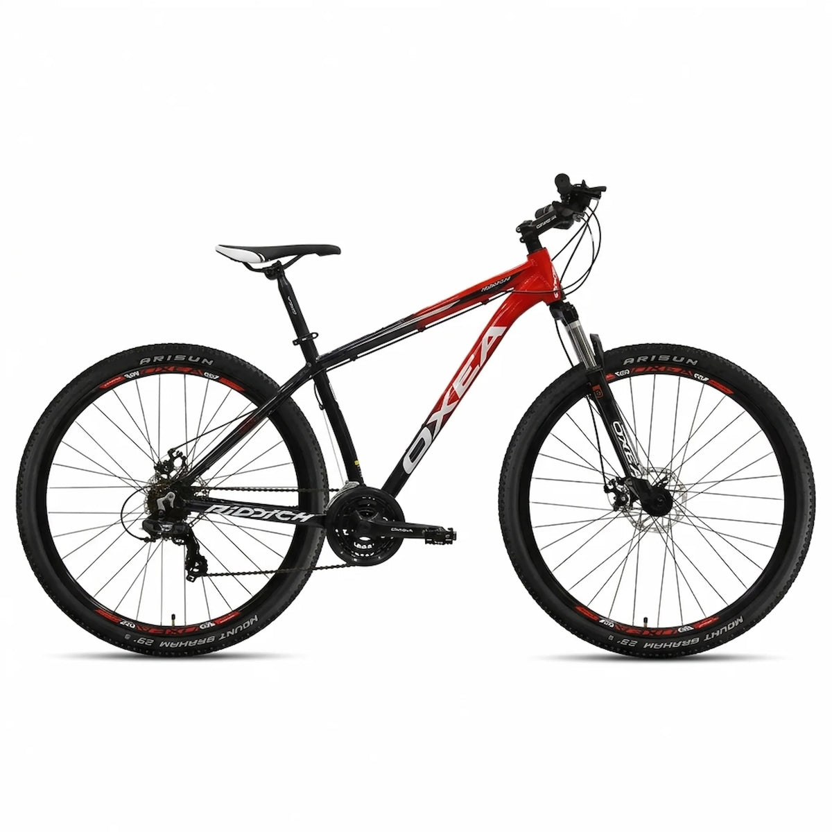 Oxea Riddich Aluminio Shimano 21 Velocidades con Frenos a Disco Mecánicos | R29