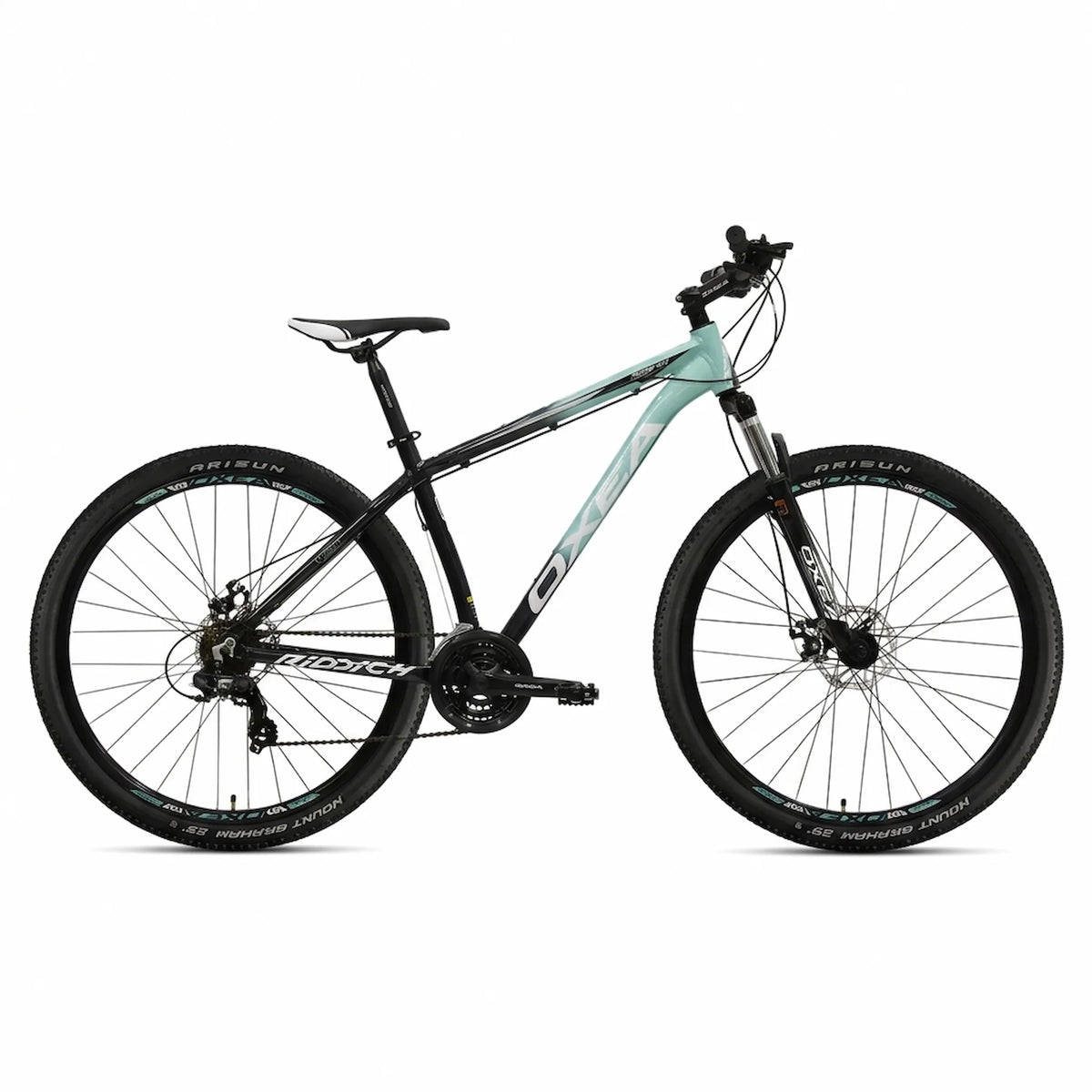 Oxea Riddich Aluminio Shimano 21 Velocidades con Frenos a Disco Mecánicos | R29