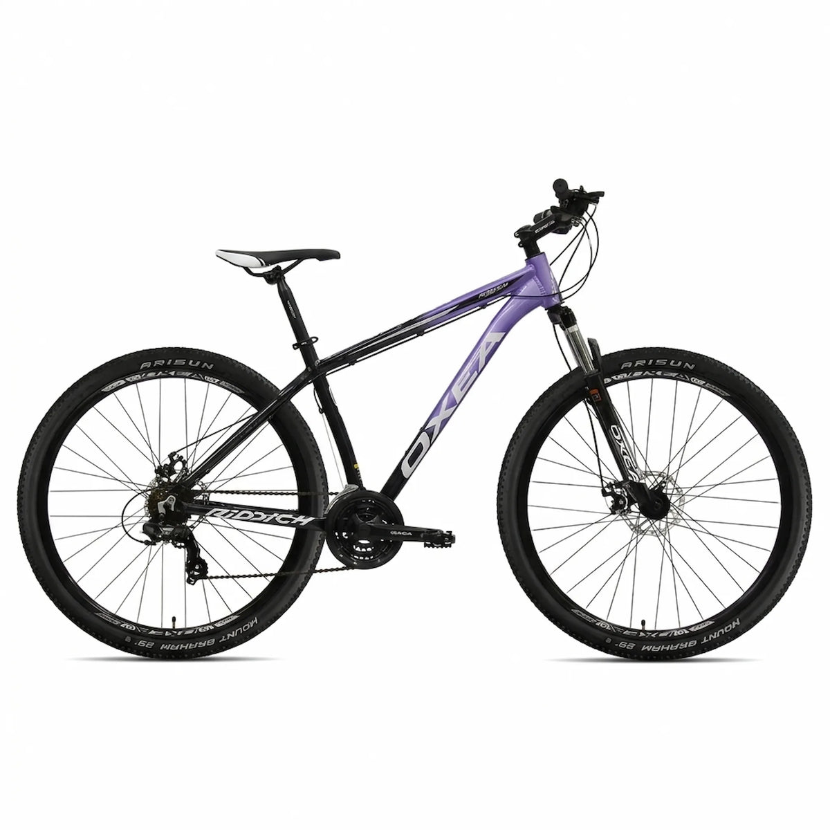 Oxea Riddich Aluminio Shimano 21 Velocidades con Frenos a Disco Mecánicos | R29